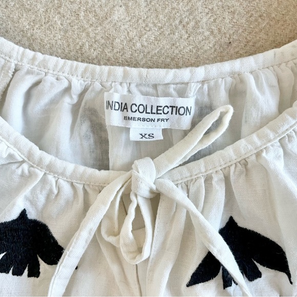 Emerson Fry Lucy Dove embroidered top - Picture 9 of 12